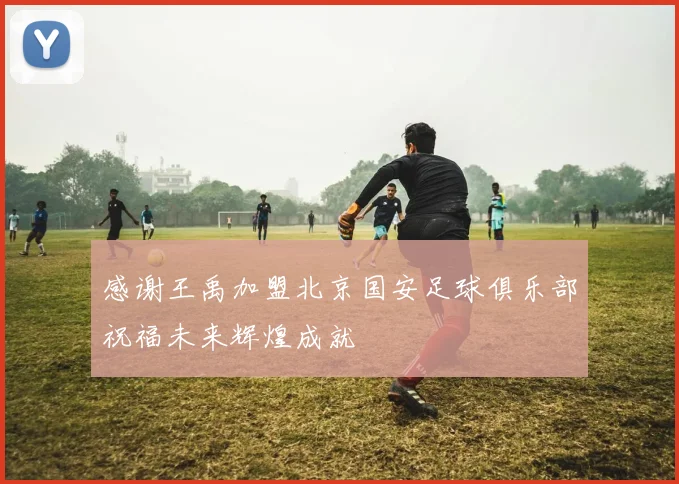 感谢王禹加盟北京国安足球俱乐部祝福未来辉煌成就