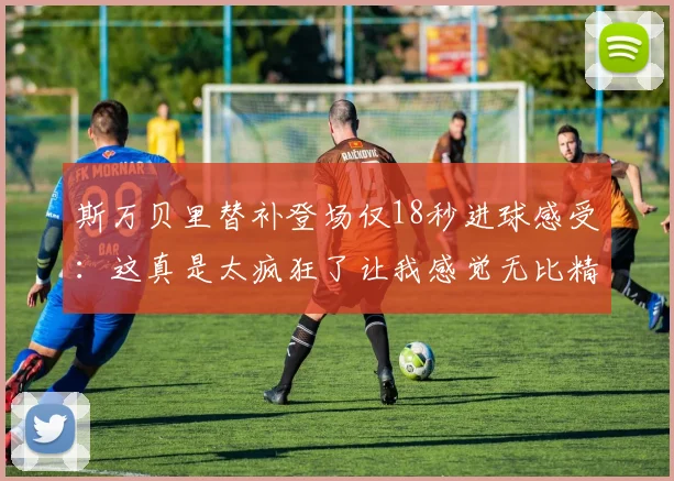 斯万贝里替补登场仅18秒进球感受：这真是太疯狂了让我感觉无比精彩
